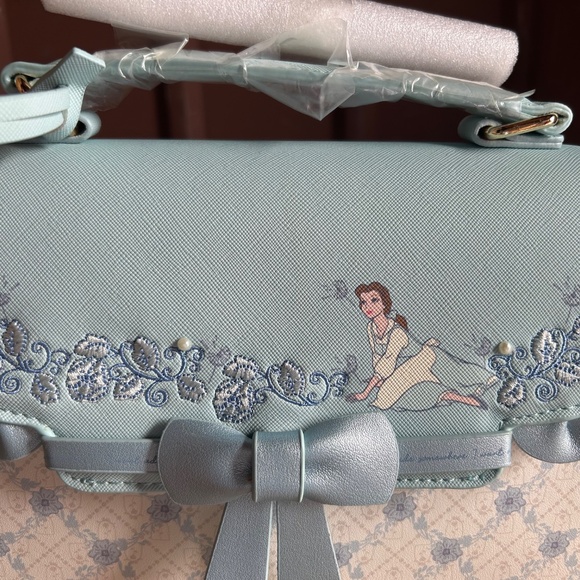 Danielle Nicole Belle Beauty and the Beast Crossbody - Picture 5 of 16